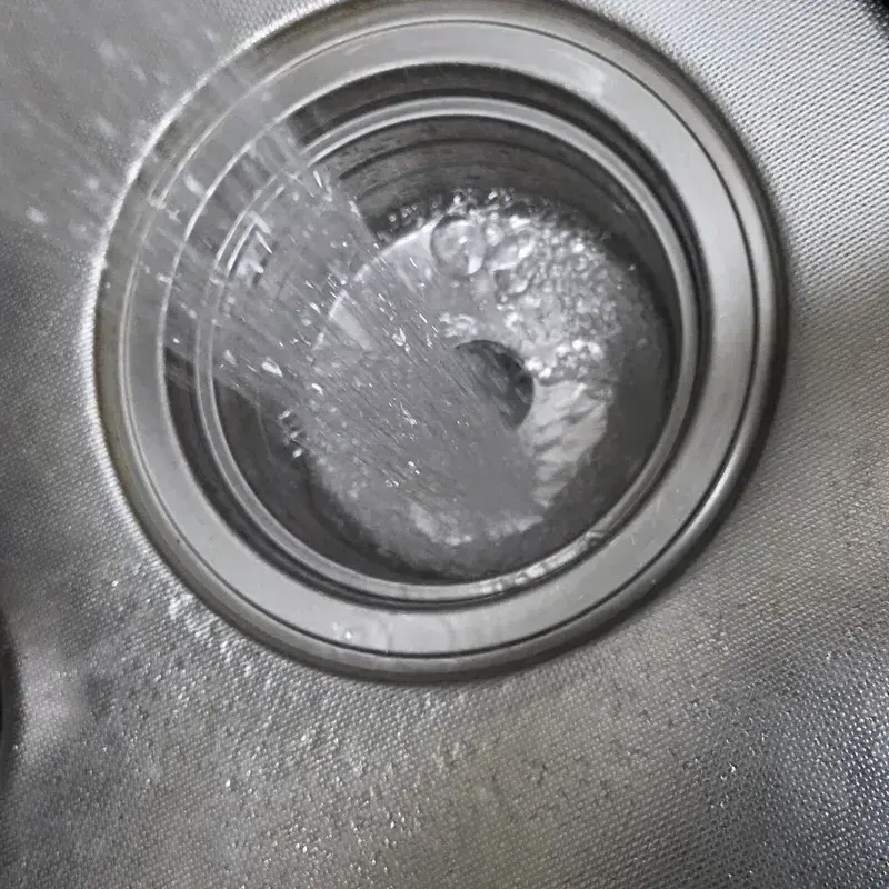 지곡면 단독주택 정화조 연결 배관